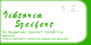 viktoria szeifert business card